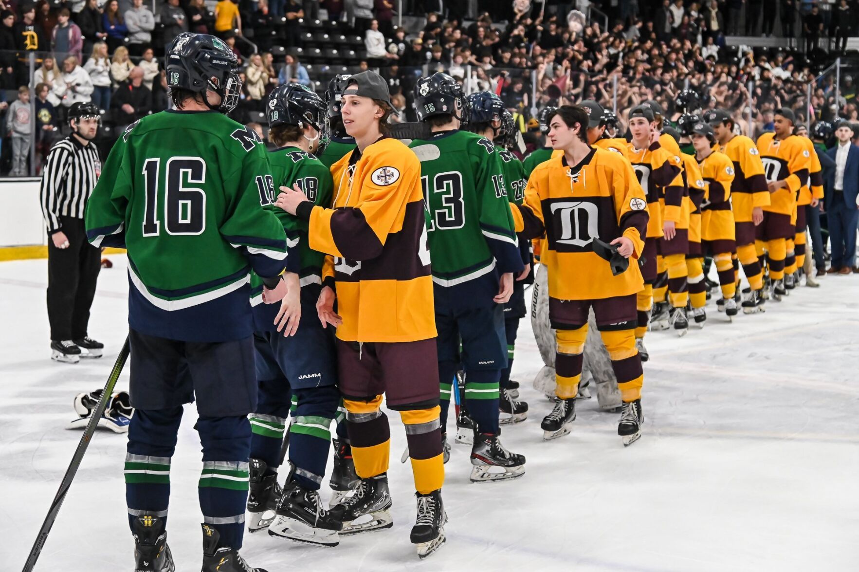 03/01/2024 - Challenge Cup - Marquette vs De Smet